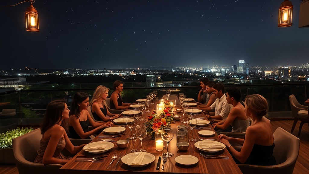 O que está em alta nas festas de hoje