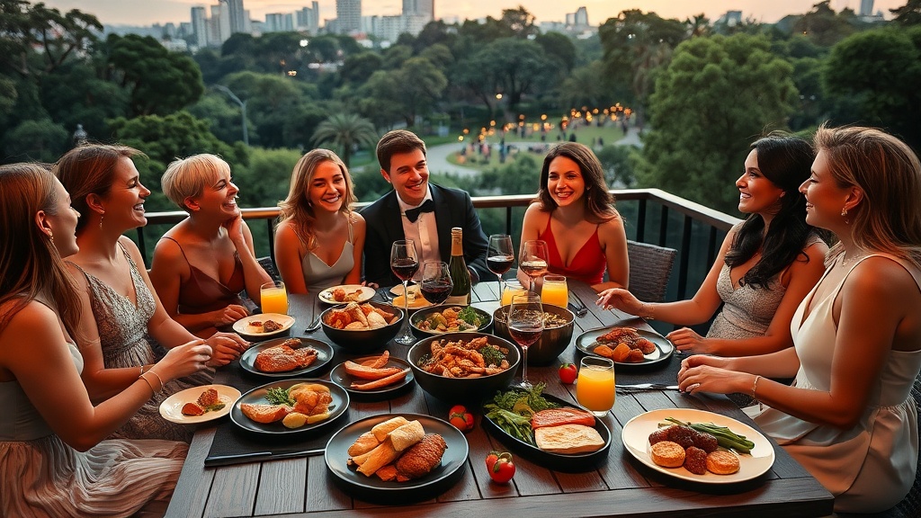 Aniversário em Perdizes: petiscos, drinks e clima de celebração