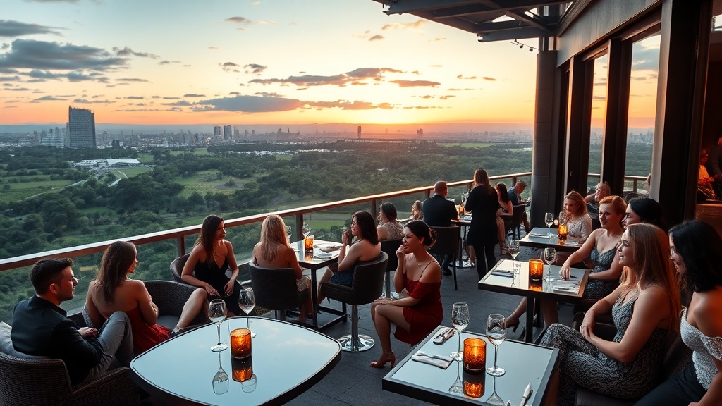 O cenário perfeito para celebrar no coração da Zona Oeste