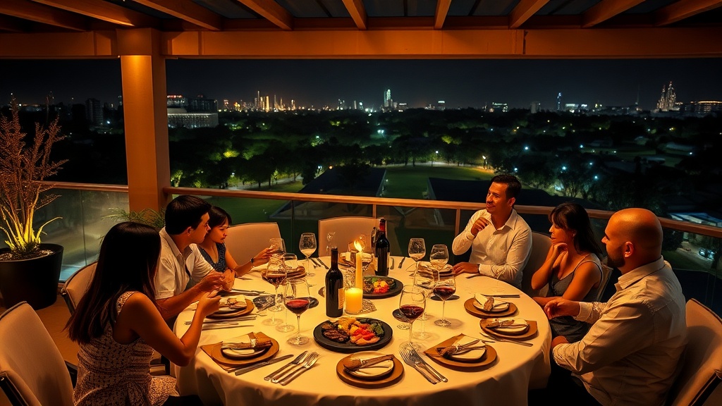 O cenário ideal para brindar com personalidade