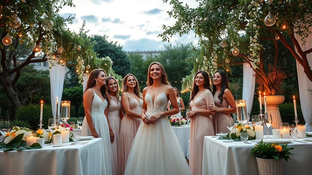 O que está em alta nas festas de 15 anos a céu aberto