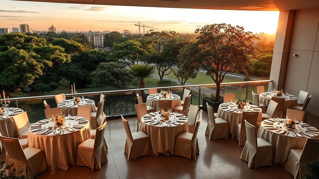 Tendências encantadoras para 15 anos ao ar livre