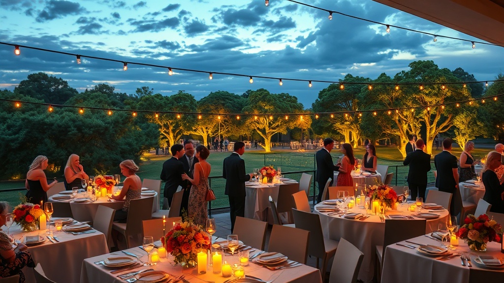 O que está em alta nas festas de cinquenta hoje