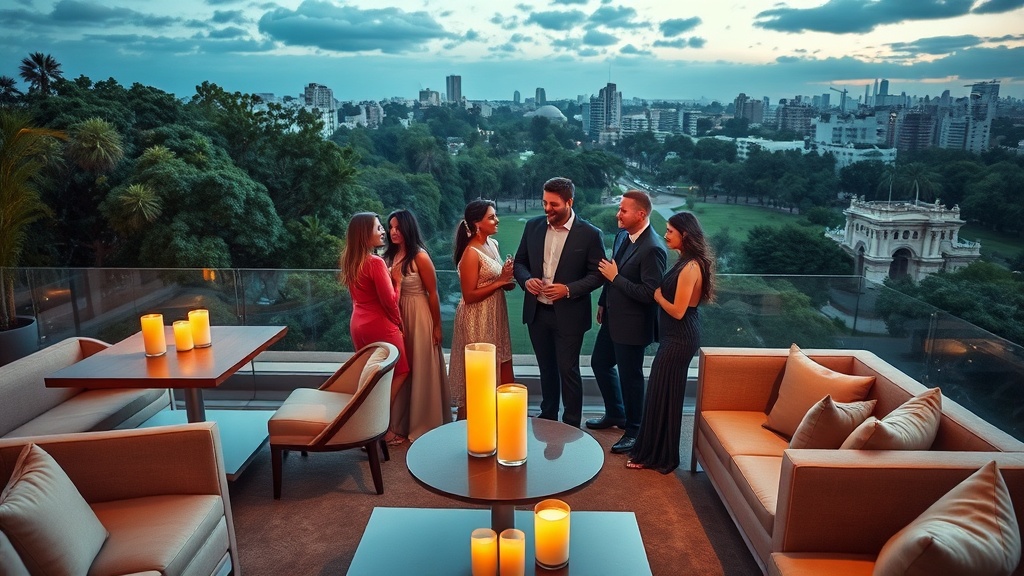 Um marco de 50 anos merece um cenário à altura