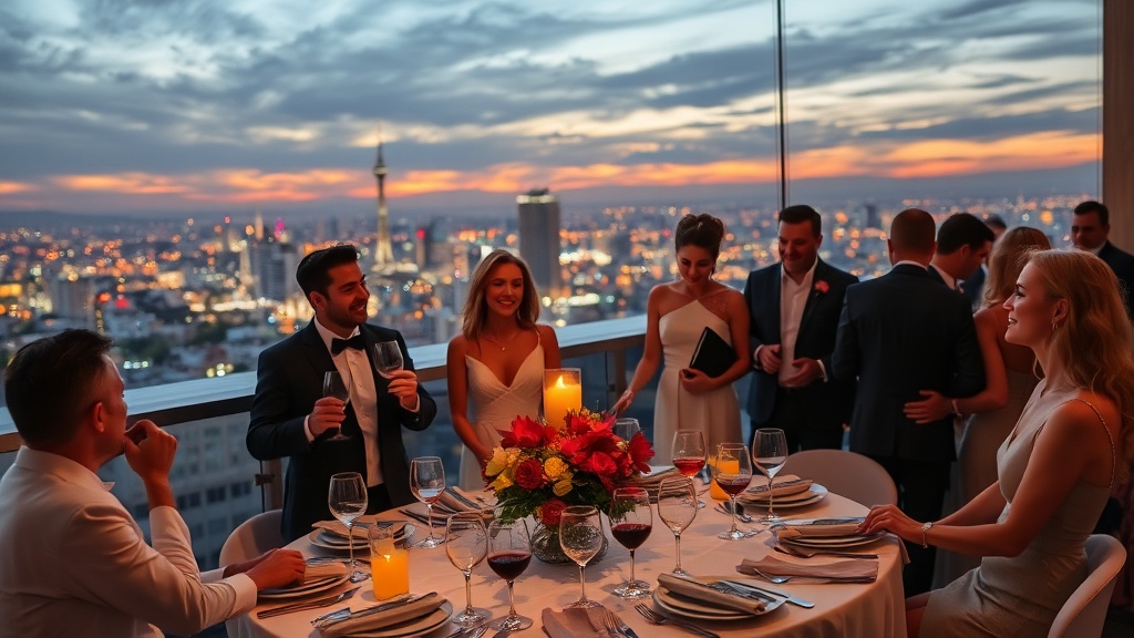 O que está em alta nas comemorações de 50: elegância descomplicada