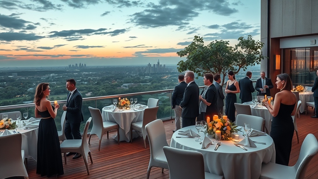 Formatos de eventos e o que cada um exige do espaço