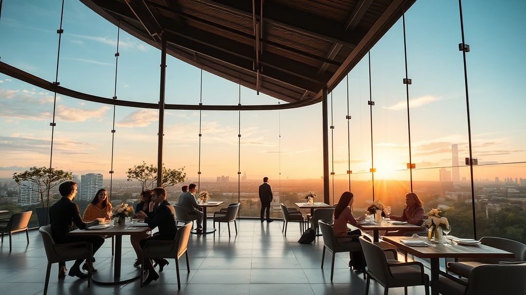 O que realmente diferencia um espaço corporativo sofisticado