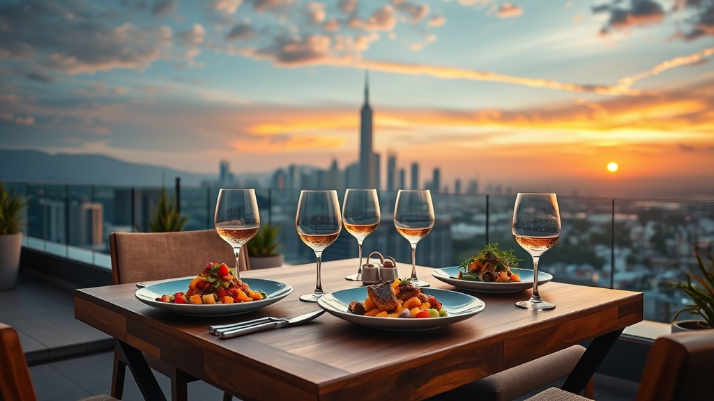 Gastronomia e ambiente: dupla que transforma encontros em experiências