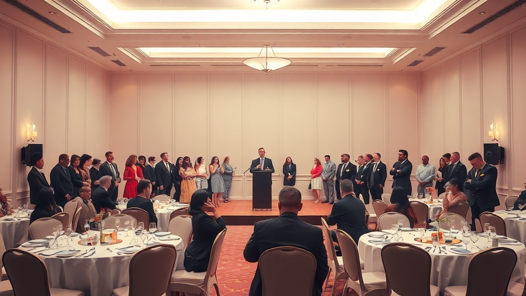 Riscos de escolher um espaço sem estrutura para seu evento de premiação