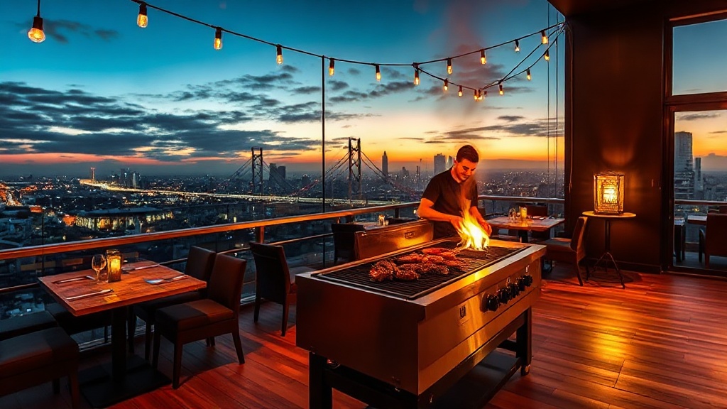 Como escolher o espaço ideal para uma festa com parrilla e vinhos em São Paulo