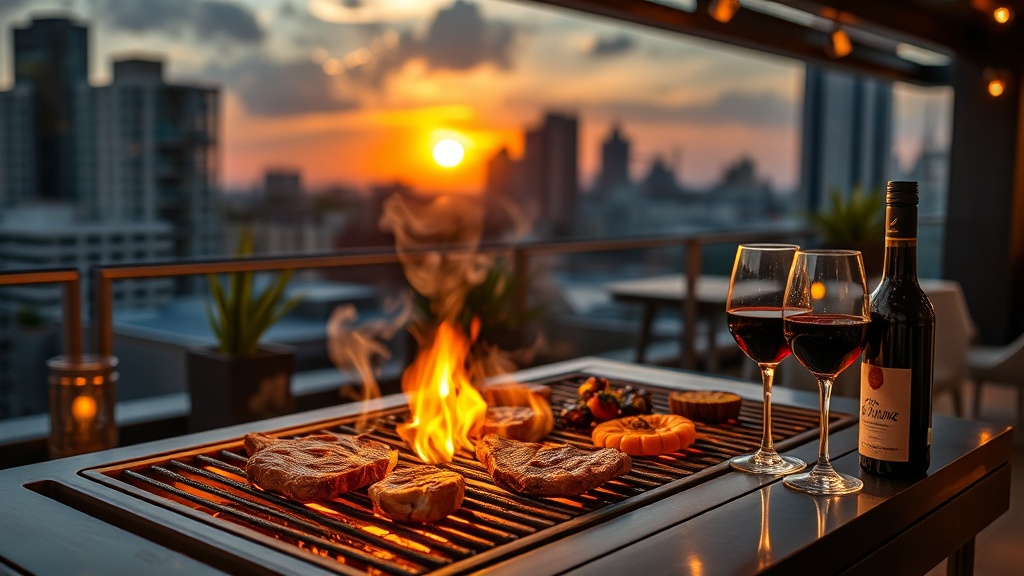 Um novo jeito de celebrar: parrilla, vinho e experiências memoráveis