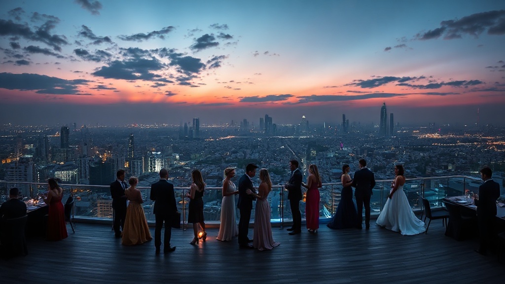Como transformar seu evento em uma experiência realmente elegante