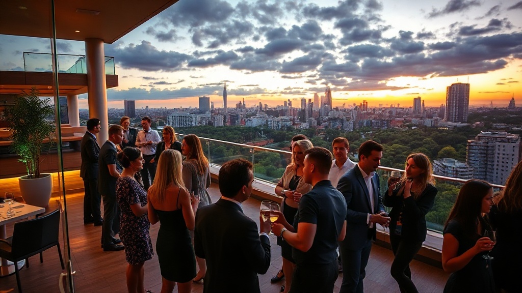Como funciona na prática a organização de um evento em um espaço preparado