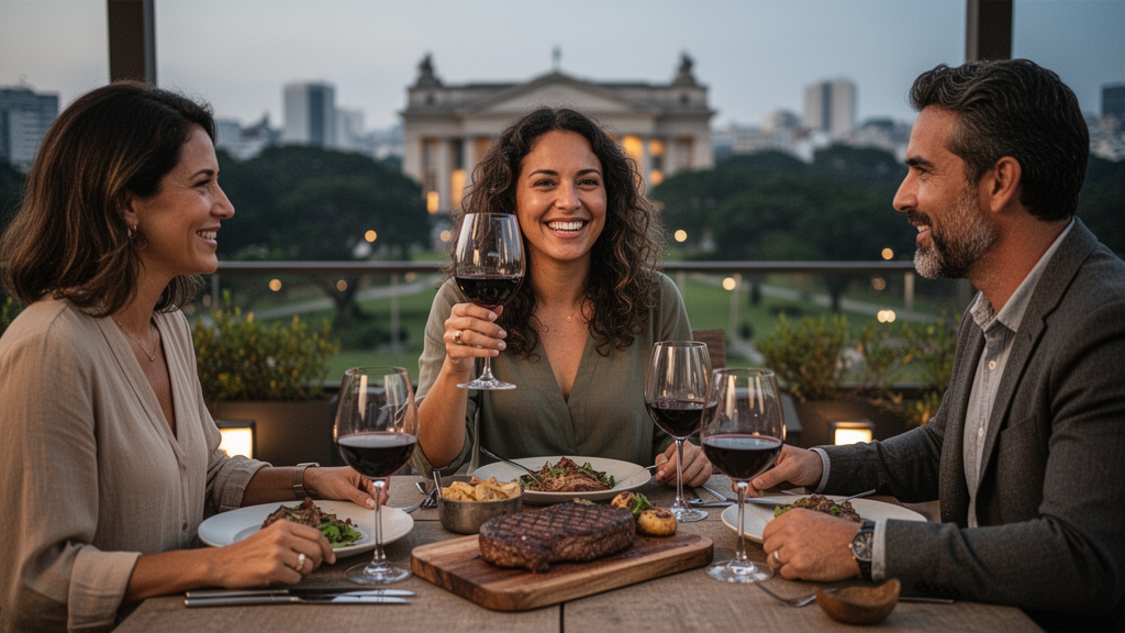 O que considerar ao escolher o espaço ideal para seu aniversário com parrilla e vinho