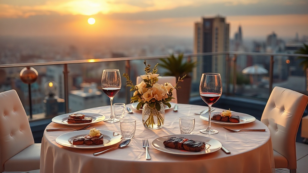 Parrilla, vinho e vista: como o ambiente certo eleva a experiência do aniversário