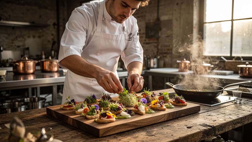 Como funciona, na prática, o planejamento gastronômico de um evento