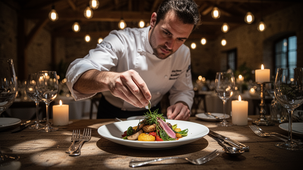 Por que a experiência gastronômica é o coração de qualquer evento