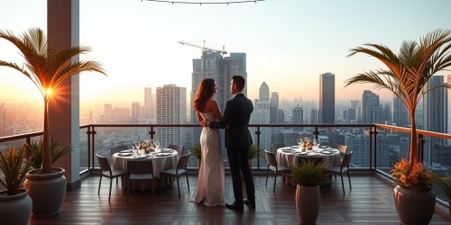 Reserva Rooftop: o cenário perfeito para transformar sua confraternização em uma experiência inesquecível