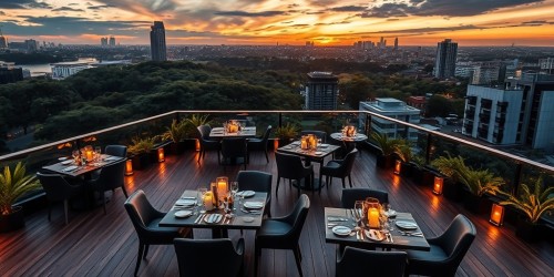 Onde comemorar aniversário em restaurante com boa gastronomia