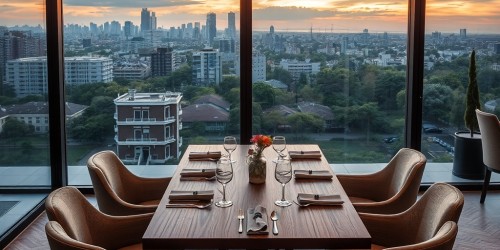 Restaurante no bairro Perdizes com ambiente reservado para reuniões executivas