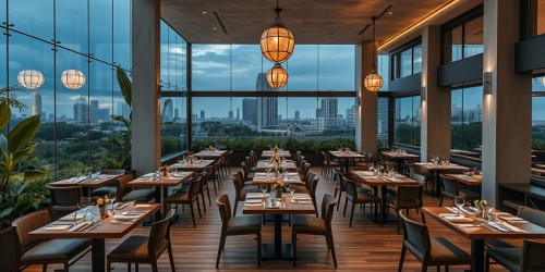 Restaurante no bairro Perdizes com estrutura completa para eventos corporativos