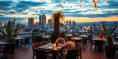 Restaurante no bairro Pompeia com atmosfera ideal para networking