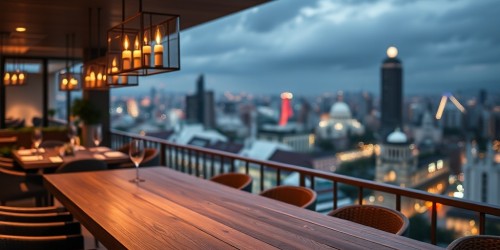 Restaurante para comemorar aniversário com carnes nobres e vinhos selecionados