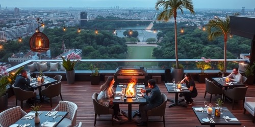 Restaurantes com atmosfera ideal para celebrar conquistas e fortalecer equipes