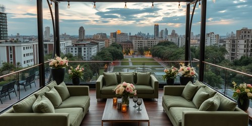 Salão de festa de 15 anos com estrutura completa