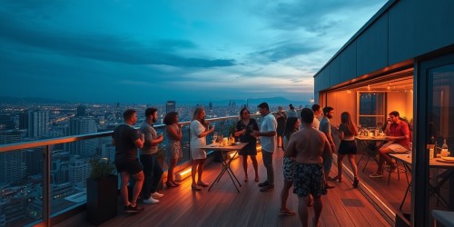 Segurança e conforto em festa de confraternização all inclusive: checklist essencial