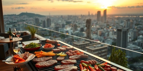 Team building gastronômico: oficinas na parrilla e experiências hands-on para equipes