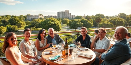 Tendências de almoço de Páscoa em restaurantes em Perdizes