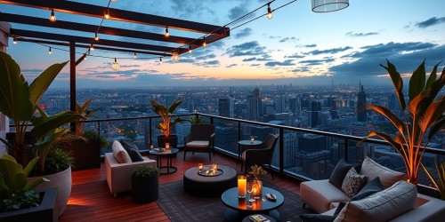 Tendências de locais para festa de final de ano de empresa que estão em alta