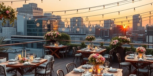 Tendências para festa de debutante open air