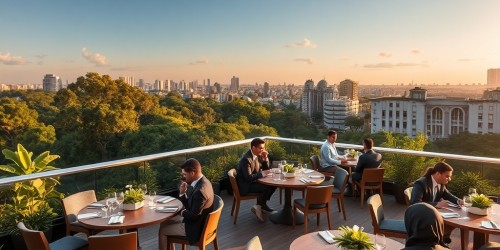 Um ambiente inspirador para negócios no bairro Perdizes