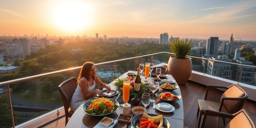 Vantagens de locais com espaço buffet aniversário completo