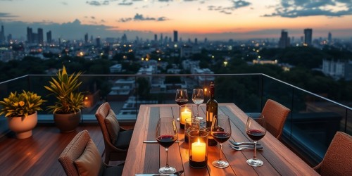 Vinhos, vista e gastronomia: a combinação perfeita para o fim de ano da sua equipe