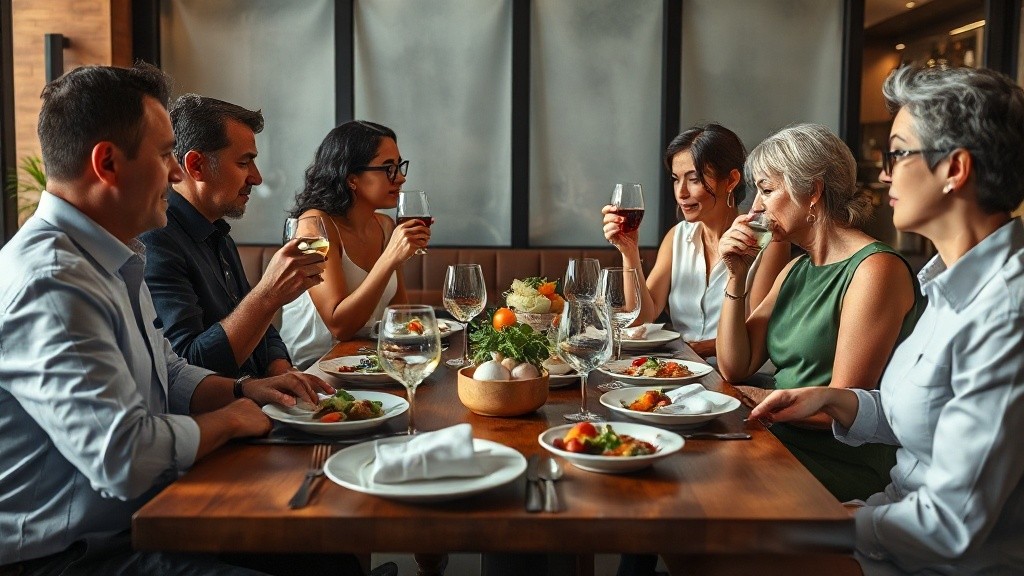 A força do conceito, da gastronomia e do ambiente na experiência da confraternização