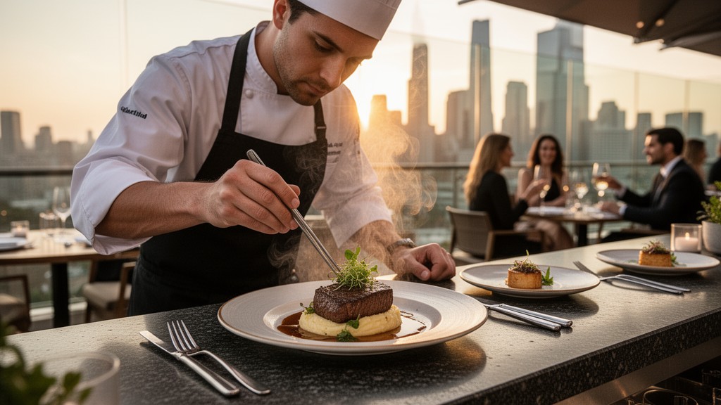 A gastronomia ajuda a transformar a celebração em memória