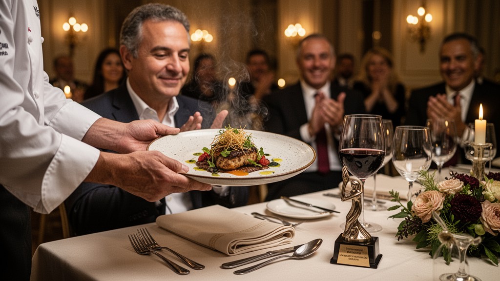 Gastronomia, sensações e detalhes: como criar uma experiência que valoriza quem recebe o prêmio