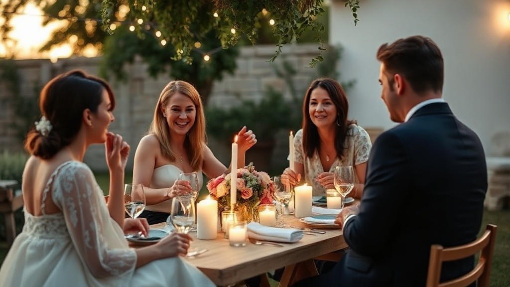 Mini wedding: quando a cerimônia íntima se torna ainda mais especial