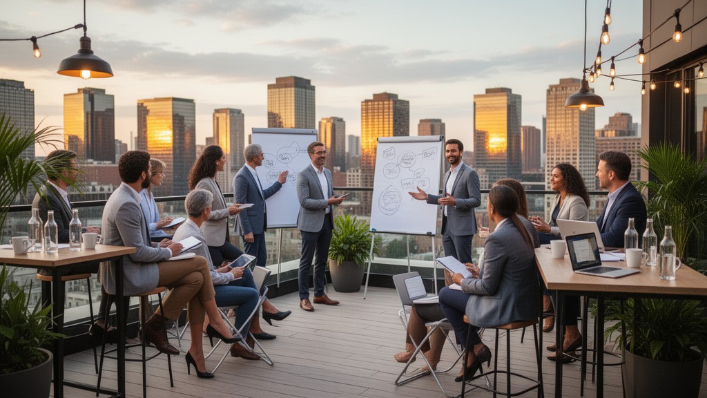 Treinamentos corporativos exigem planejamento e estrutura compatível