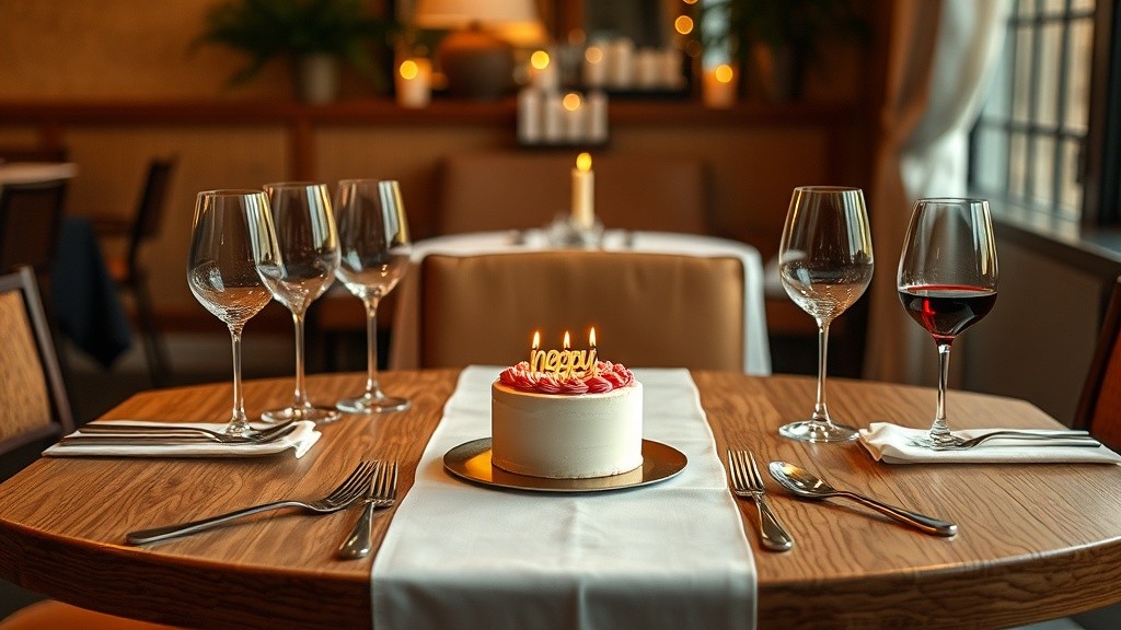 Uma celebração que começa no paladar