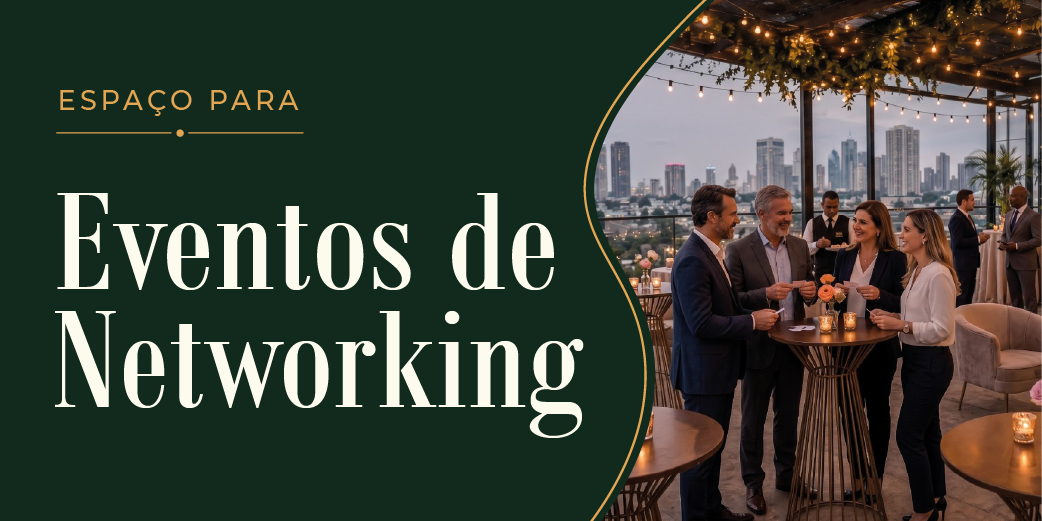 Espaço para Eventos de Networking