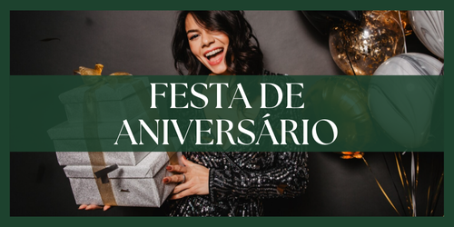Espaço para Festa de Aniversário