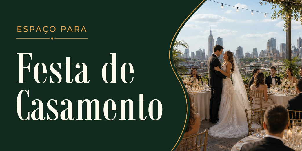 Espaço para Festa de Casamento