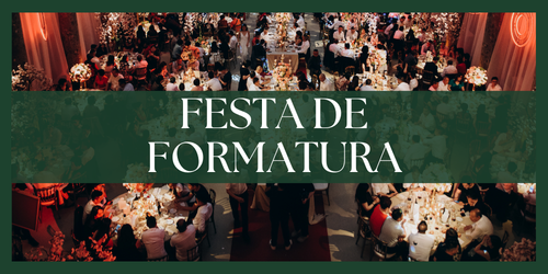 Espaço para Festa de Formatura
