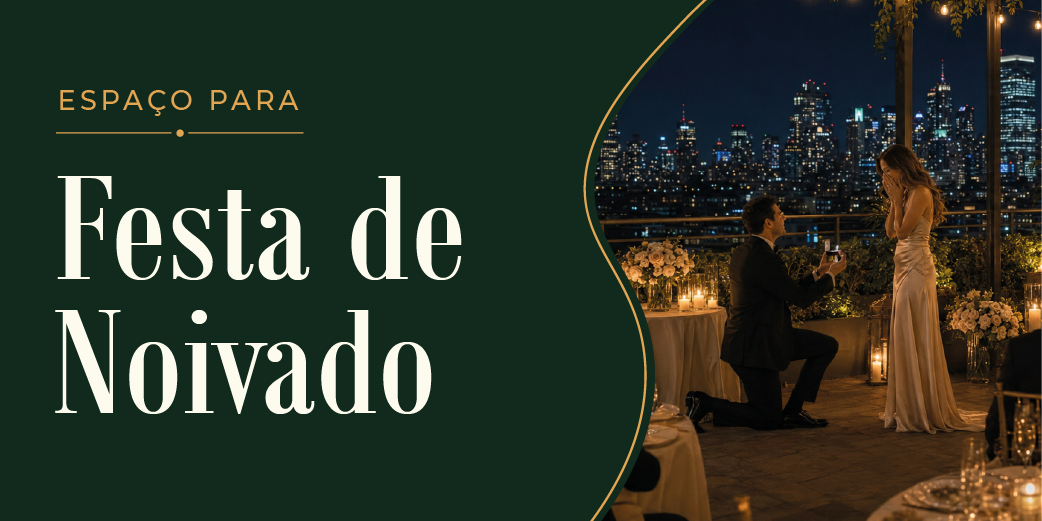 Espaço para Festa de Noivado