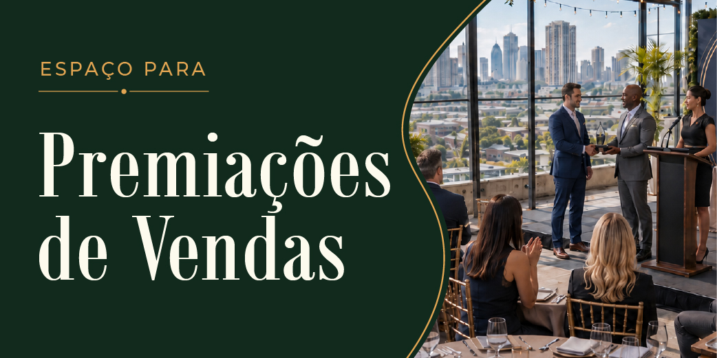 Espaço para Premiação de Vendas
