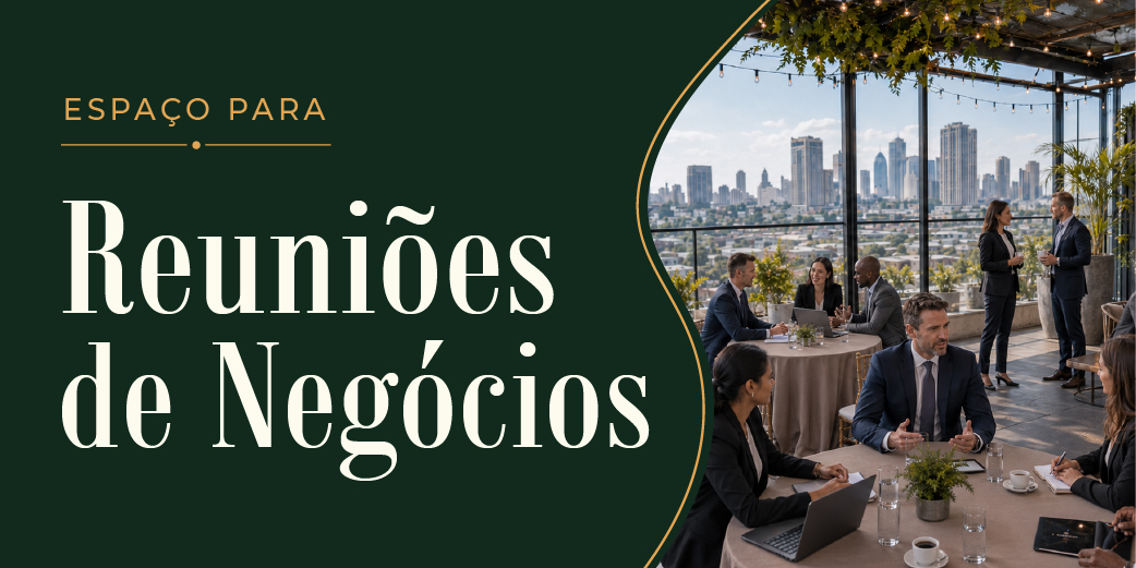 Espaço para Reuniões de Negócios